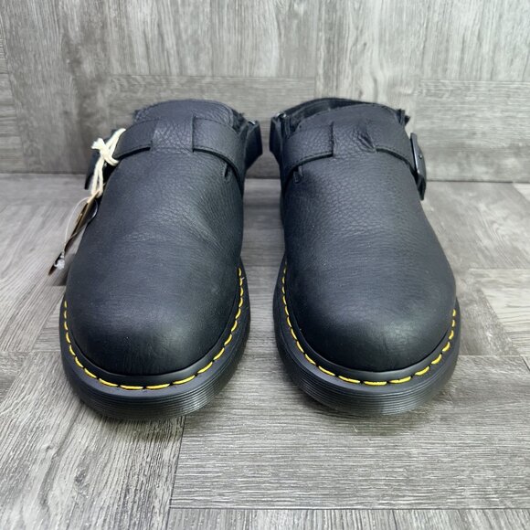 Dr. Marten's Jorge II Women's size 10 Leather Slingblack Lined Mules - Picture 4 of 8